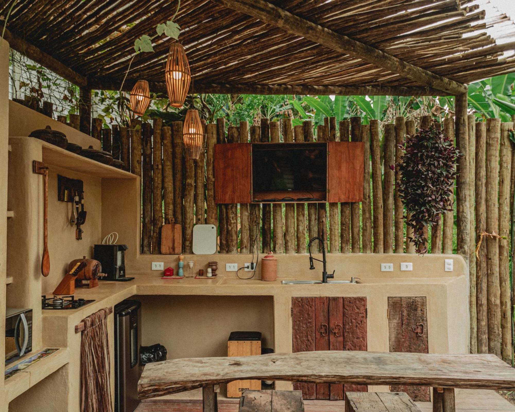 Casa Lua Verde - 500M Quadrado Trancoso Zewnętrze zdjęcie