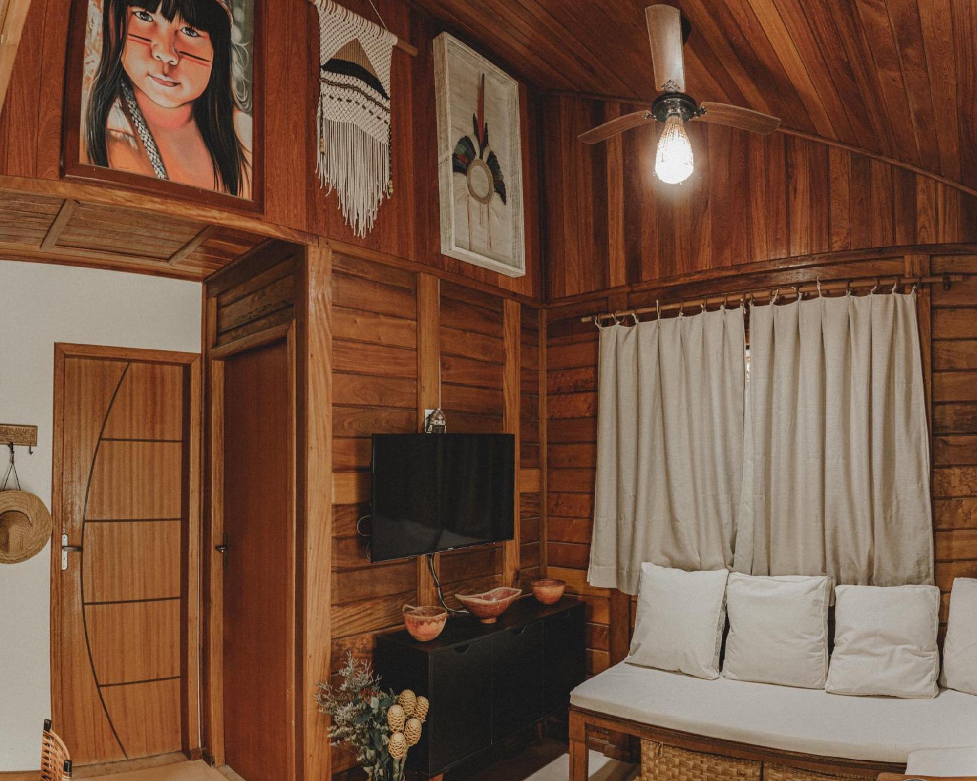 Casa Lua Verde - 500M Quadrado Trancoso Zewnętrze zdjęcie