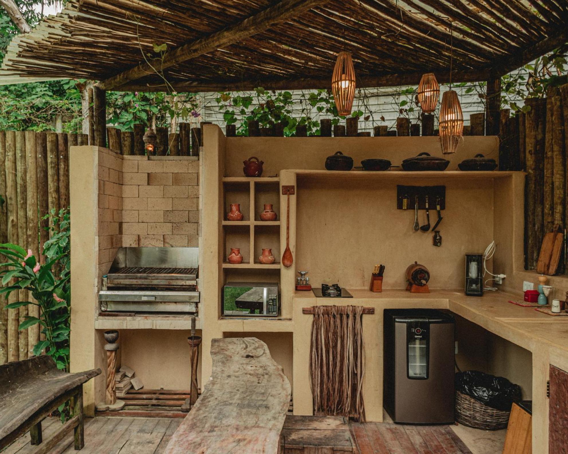 Casa Lua Verde - 500M Quadrado Trancoso Zewnętrze zdjęcie