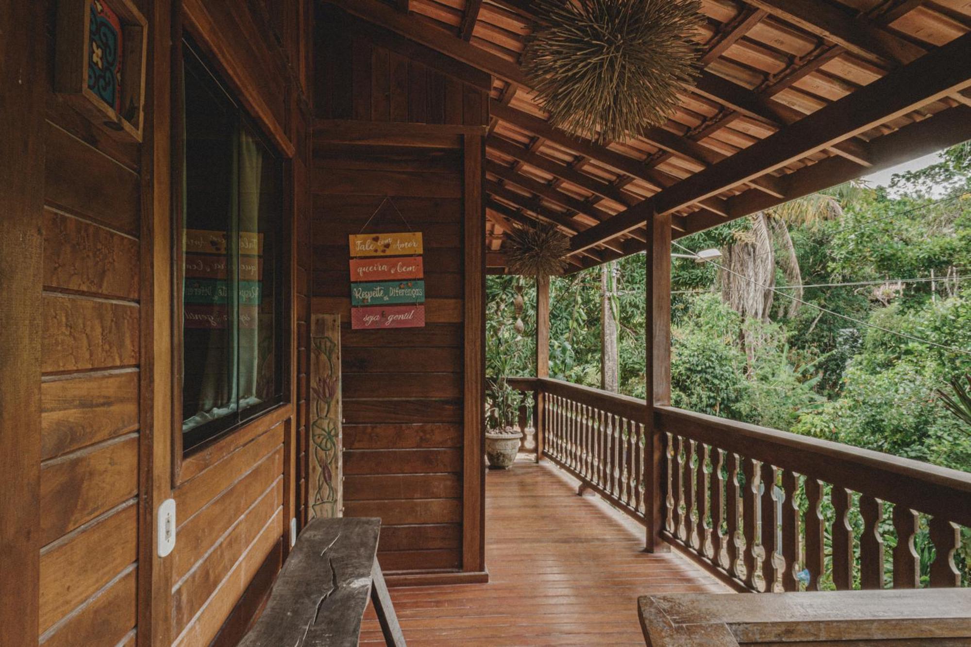 Casa Lua Verde - 500M Quadrado Trancoso Zewnętrze zdjęcie